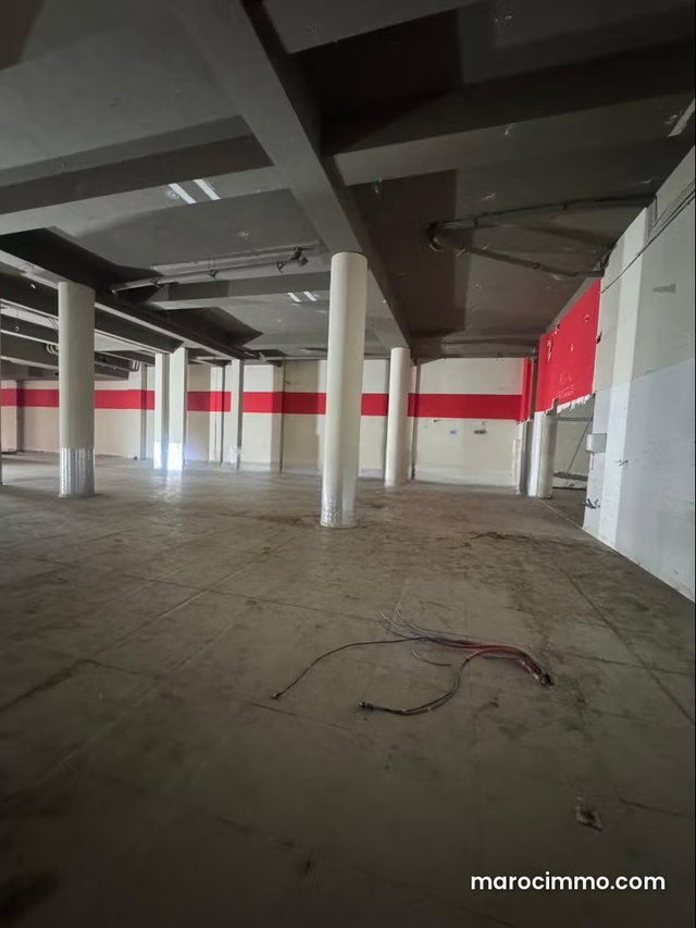 À louer – local commercial d’exception de 800 m², quartier des hôpitaux – casablanca — 4