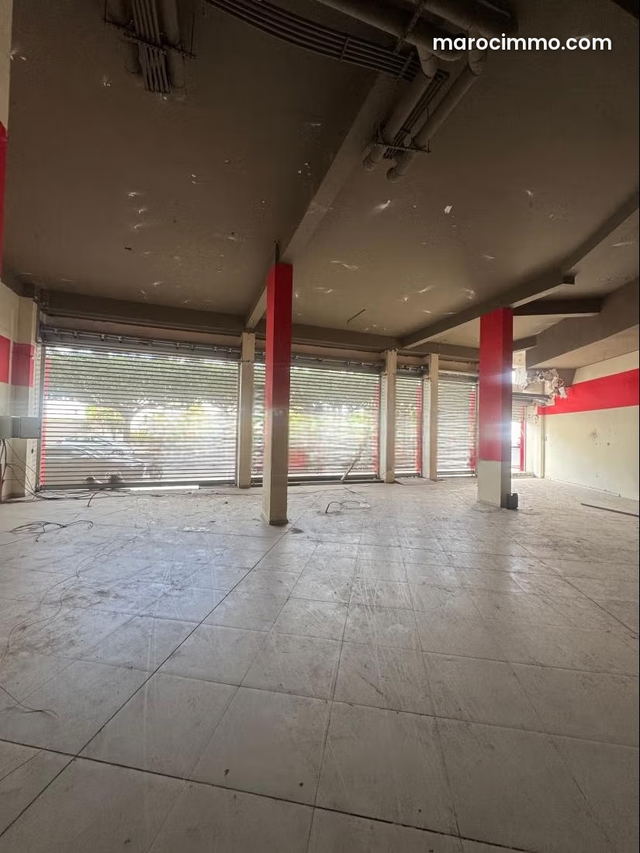 À louer – local commercial d’exception de 800 m², quartier des hôpitaux – casablanca — Casablanca