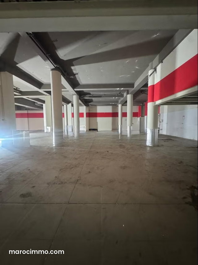 À louer – local commercial d’exception de 800 m², quartier des hôpitaux – casablanca — 3