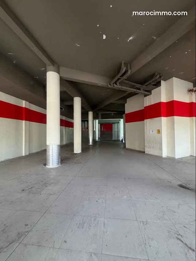 À louer – local commercial d’exception de 800 m², quartier des hôpitaux – casablanca — 2