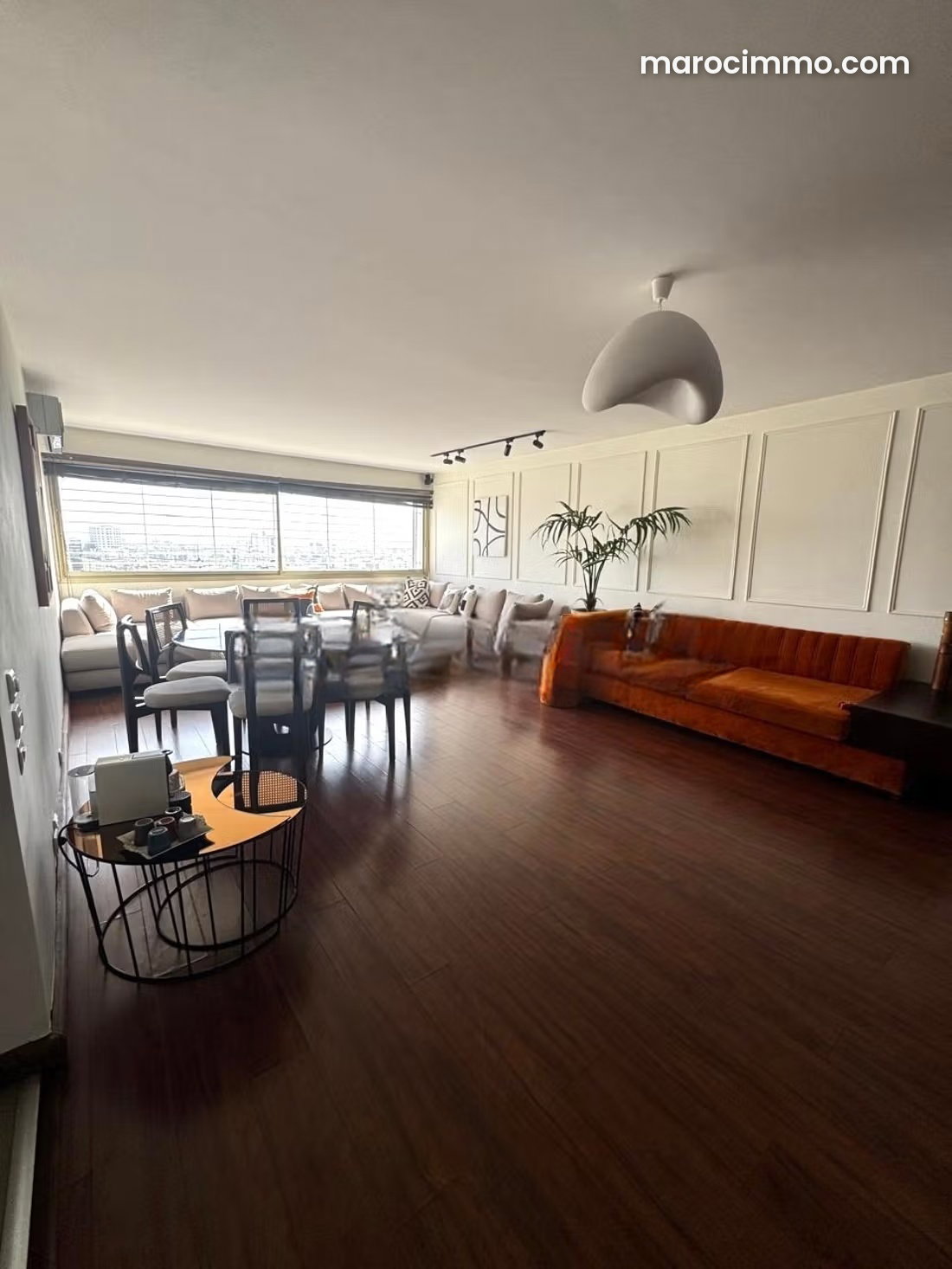 210 sqm Duplex with Panoramic Views for Sale in Maarif, Casablanca — Casablanca