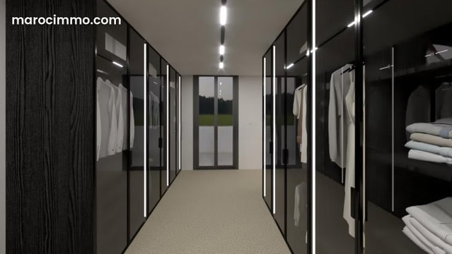 À louer – Magnifique Penthouse meublé à l’Orangeraie — 3