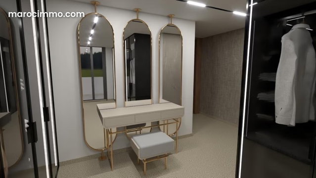 À louer – Magnifique Penthouse meublé à l’Orangeraie — 5