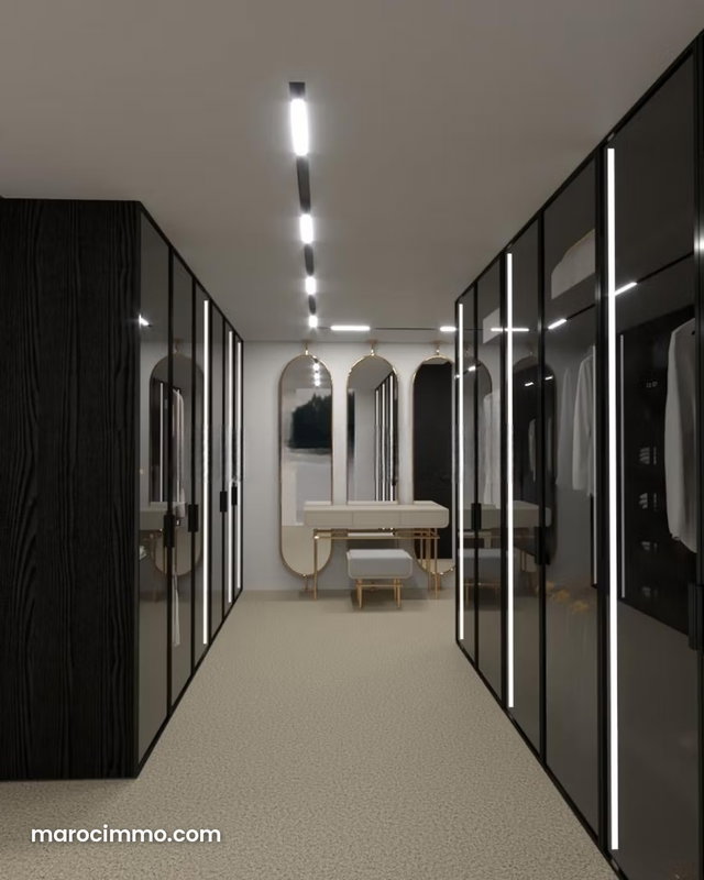 À louer – Magnifique Penthouse meublé à l’Orangeraie — 4