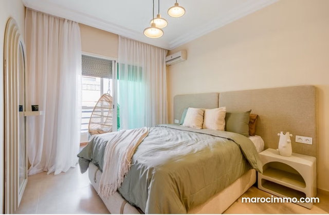 Appartement moderne à louer refait à neuf semalalia — 4