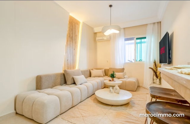 Appartement moderne à louer refait à neuf semalalia — 2