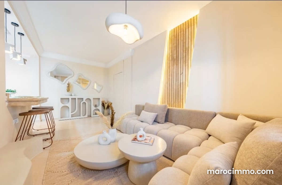 Appartement moderne à louer refait à neuf semalalia