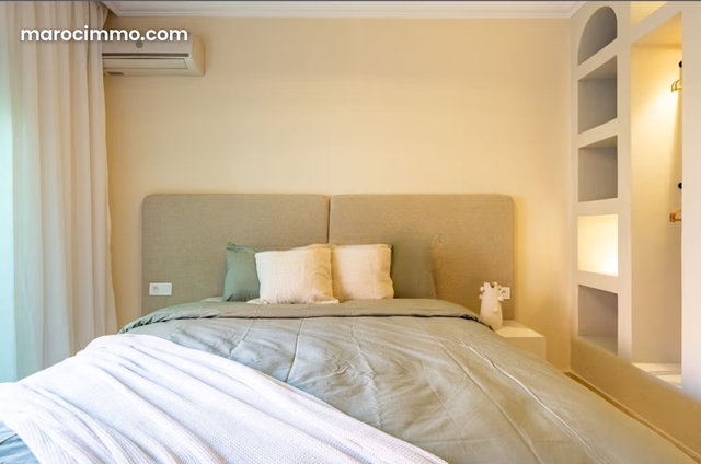 Appartement moderne à louer refait à neuf semalalia — 5