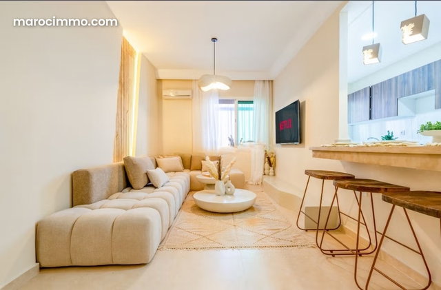 Appartement moderne à louer refait à neuf semalalia — 3