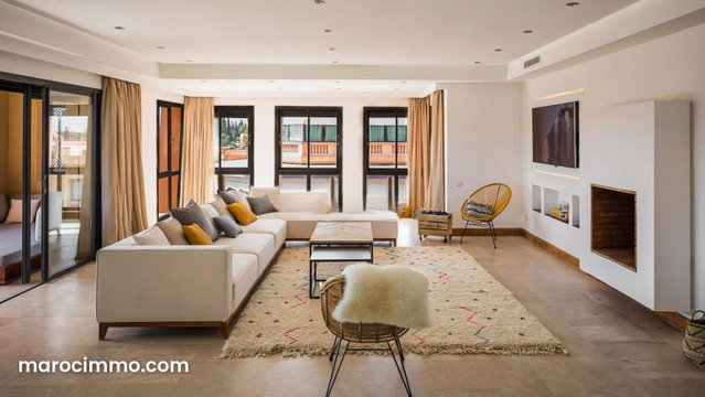Hivernage terrasse 2chambres — 4