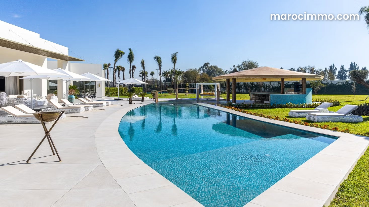 900 m² Villa on 18,000 m² of Land, Amelkis, Marrakech — Marrakesh