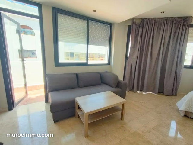 Studio meublé 54m² Anfa 4800 dh — 4