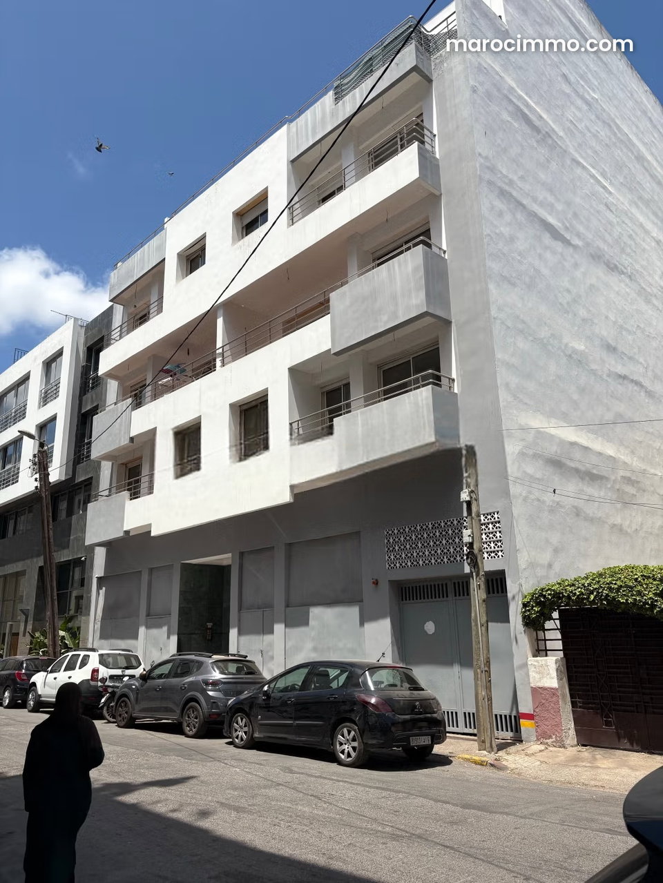 Immeuble à vendre à Maârif. Superficie 645 m²
