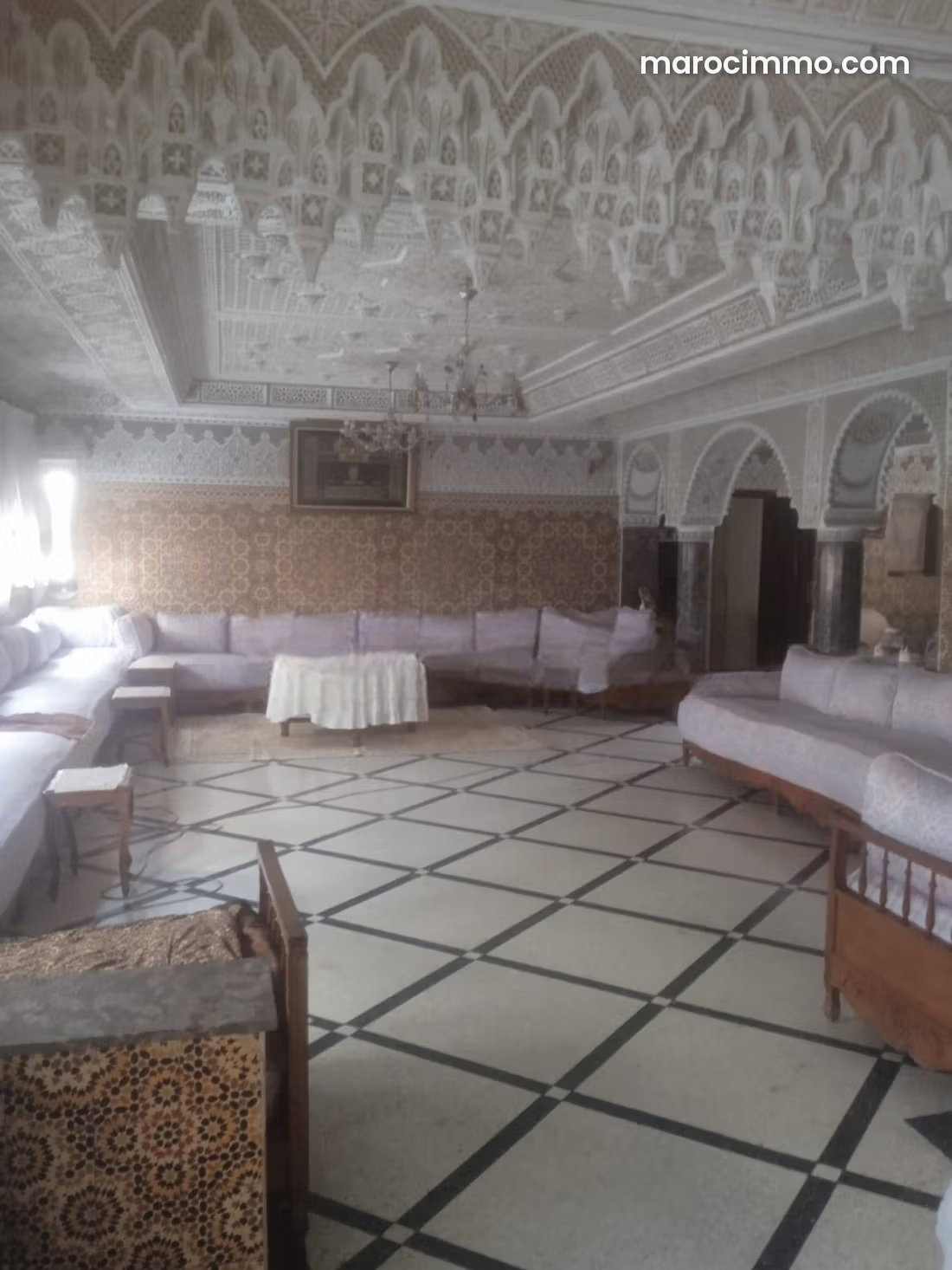 155 m² Apartment, 3 Bedrooms, Anfa District, Casablanca — Casablanca