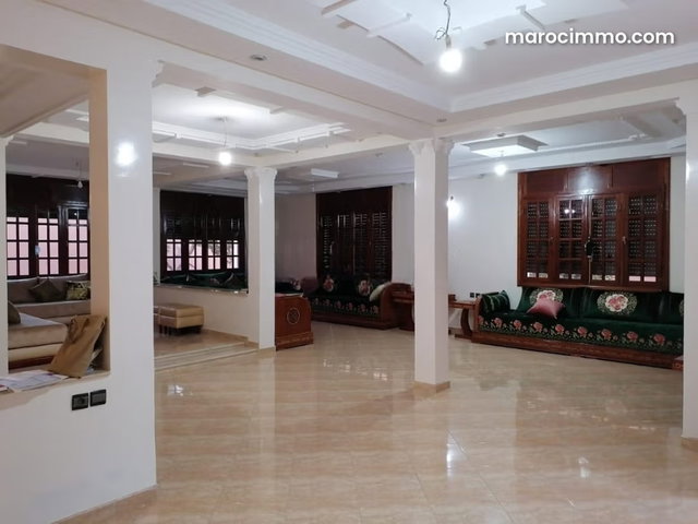 À vendre Villa 330 m² avec grand jardin à Safi — 2