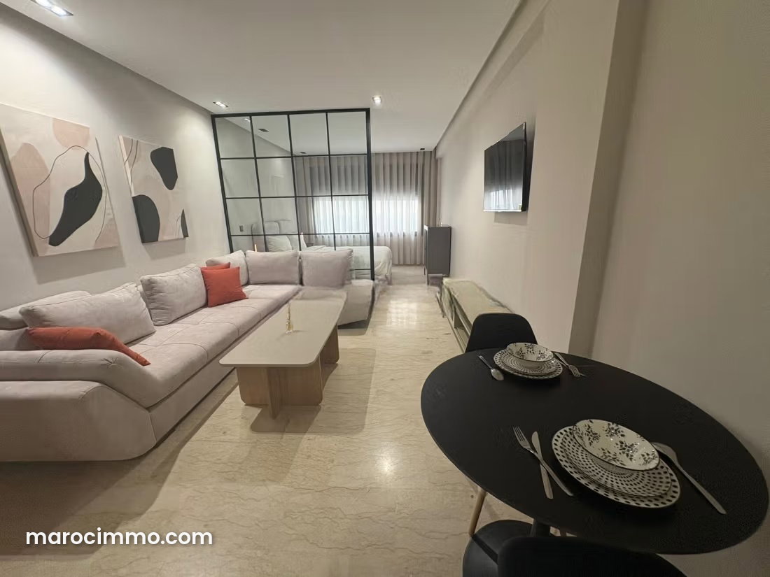 Furnished Studio, Maârif Extension, Casablanca, MAD 7,500 — Casablanca
