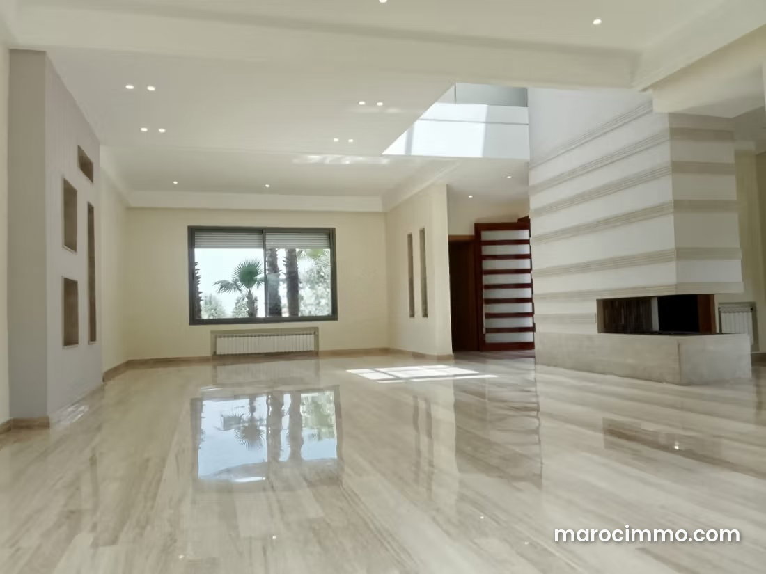 Villa 4 chambres avec piscine à louer, Californie, Casablanca — Casablanca