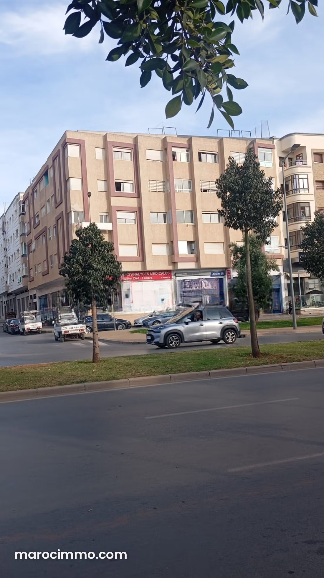 شقة مريحة للبيع بحي المغرب العربي في تمارة — تمارة