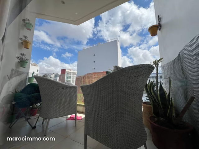 À vendre Superbe appartement neuf 93m² Palmier — الدار البيضاء