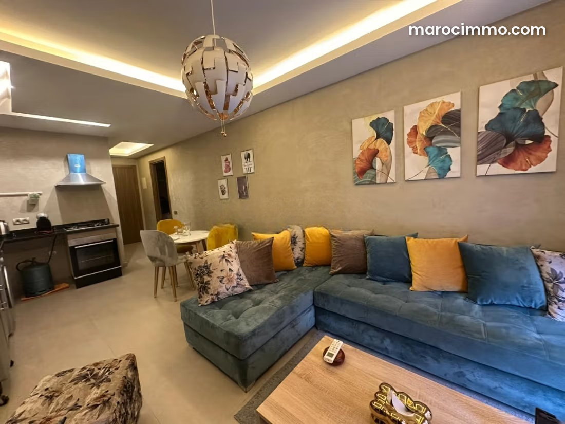 Furnished Apartment for Rent in Gueliz, Marrakech with Swimming Pool — Marrakesh