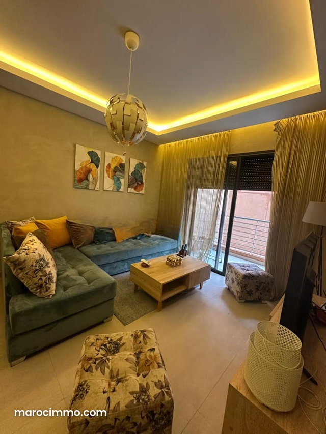 Appartement en location ou sous location à cote de Amoud. 1 belle chambre. Meublé — 3