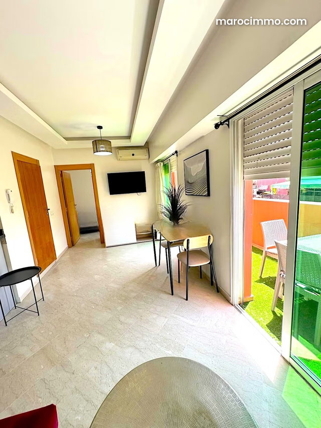 Vend appartement à Guéliz. 1 chambre salon — 4