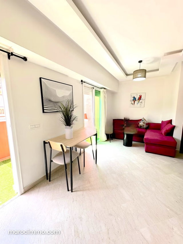 Vend appartement à Guéliz. 1 chambre salon — 2