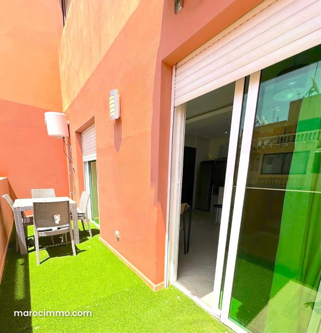 Vend appartement à Guéliz. 1 chambre salon — 5