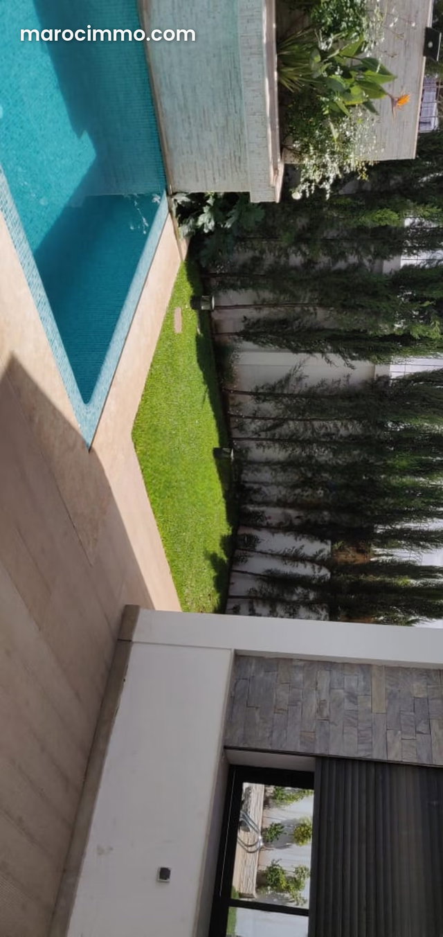 Furnished Villa for Rent in the Green City 40000 MAD — 3