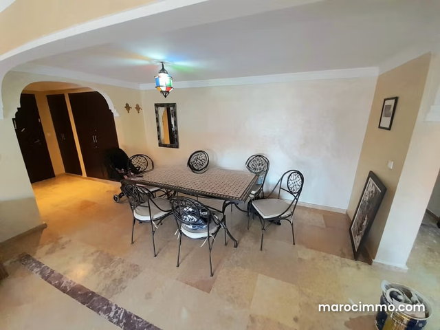 Appartement à louer à Majorelle. 3 chambres confortables. Nouveau mobilier — 4