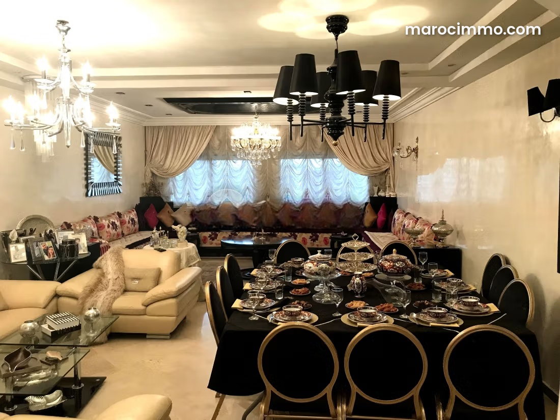 143 m² Apartment in Hamria, Meknes, Ready to Move In — Meknes
