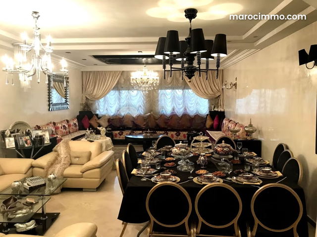 Apartment for sale 143 m², 3 bedrooms Hamria Meknès — Meknes