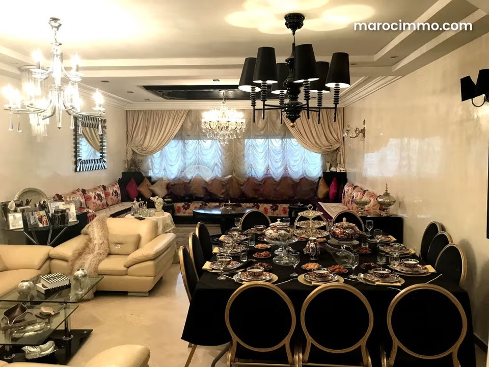 Appartement à vendre 143 m², 3 chambres Hamria Meknès