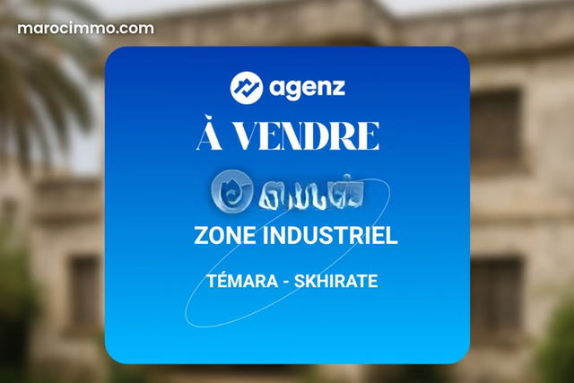 Land for sale 1,500 m² Other Skhirate Témara — Temara