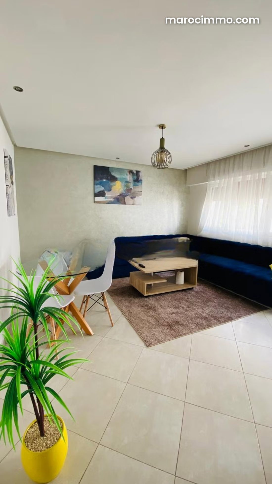 Appartement meublé 90 m², 2 chambres, Agdal, Rabat — Rabat