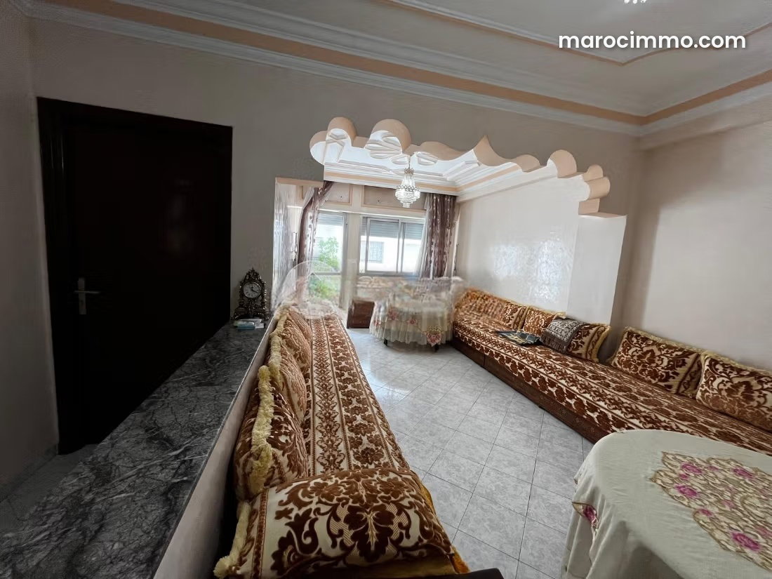 Appartement 3 chambres lumineux, Maârif Extension, Casablanca — Casablanca