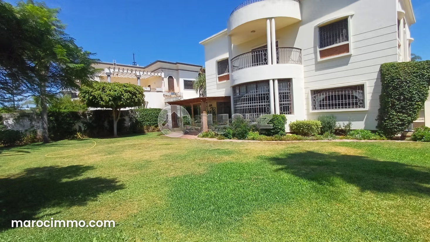 Furnished Villa with Swimming Pool, Californie, Casablanca, for Rent — Casablanca