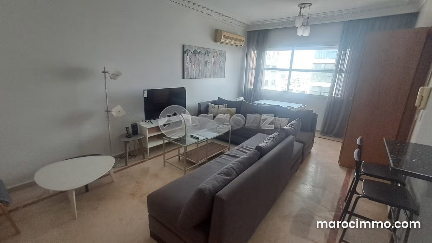 New Studio with Views, 10th Floor, Boulevard d’Anfa, Casablanca — Casablanca