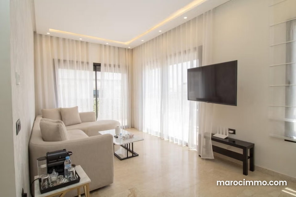 Al Manar Appartement meublé à vendre