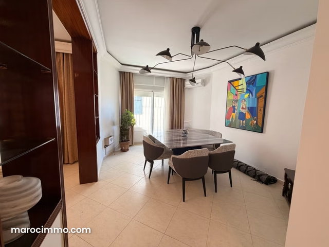 BEL appartement à louer à IBERIA TANGER — 2