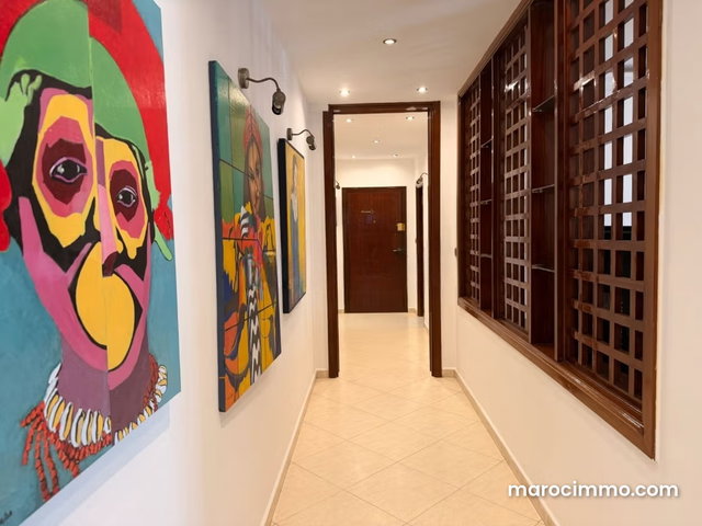 BEL appartement à louer à IBERIA TANGER — 3