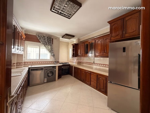 BEL appartement à louer à IBERIA TANGER — 4