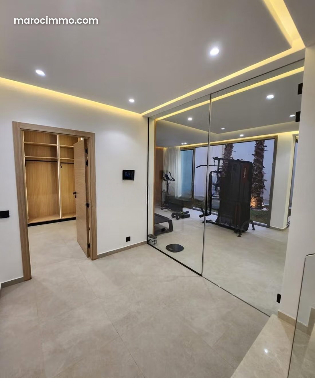 222 sqm luxury apartment with pool, Agdal, Marrakech — Marrakesh
