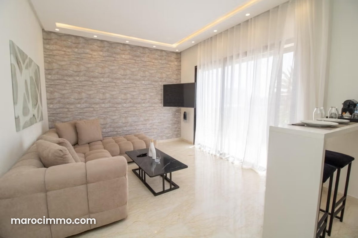 AL Manar Appartement meublé à vendre