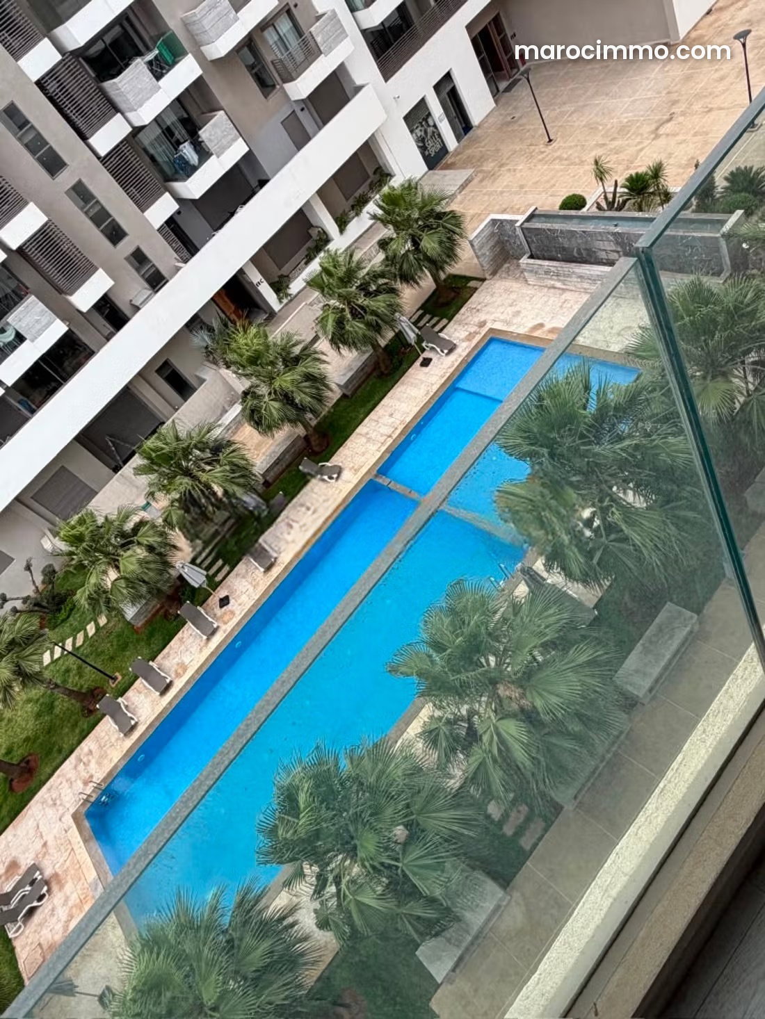 Appartement meublé à louer à Casablanca Finance City, 180 m² — Casablanca