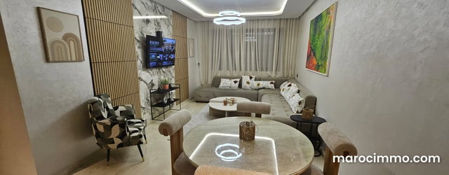 Location Bel appart 2 chambres meublé à Gueliz — 5