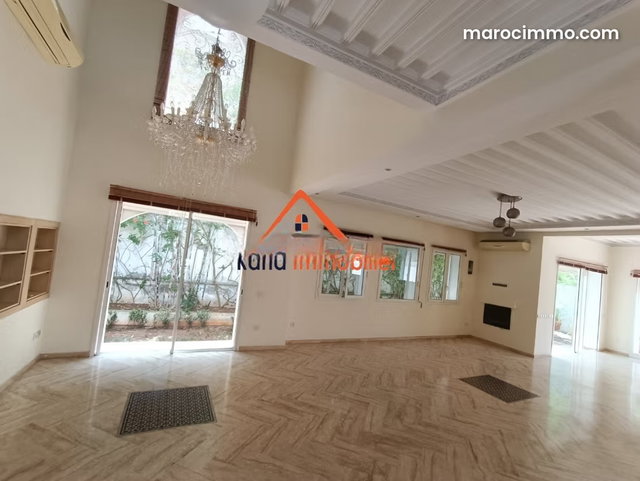 Villa à louer sur Hassan — 4