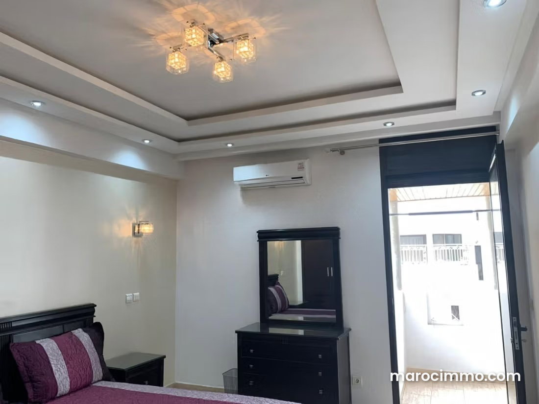 Appartement meublé 140 m² avec terrasse à Agdal Rabat — Rabat