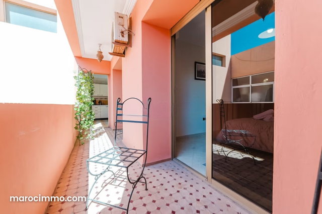 À louer appartement meublé de standing à Gueliz — 5