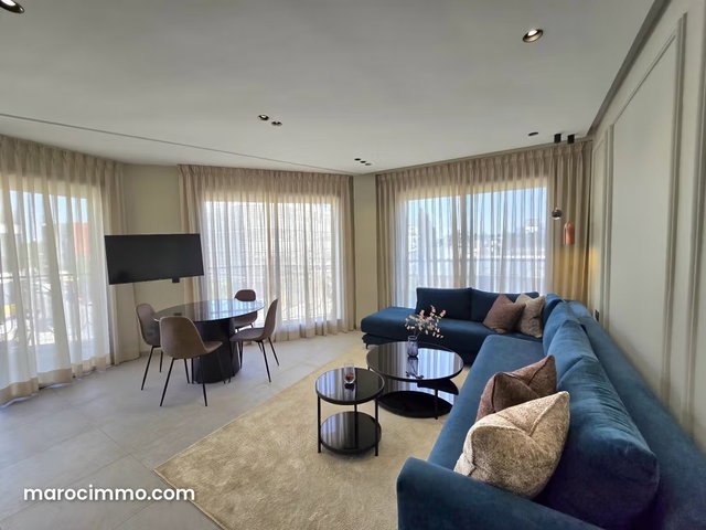 Apartment for Rent in Riviera. 65 m² Surface. Fully Furnished — 2